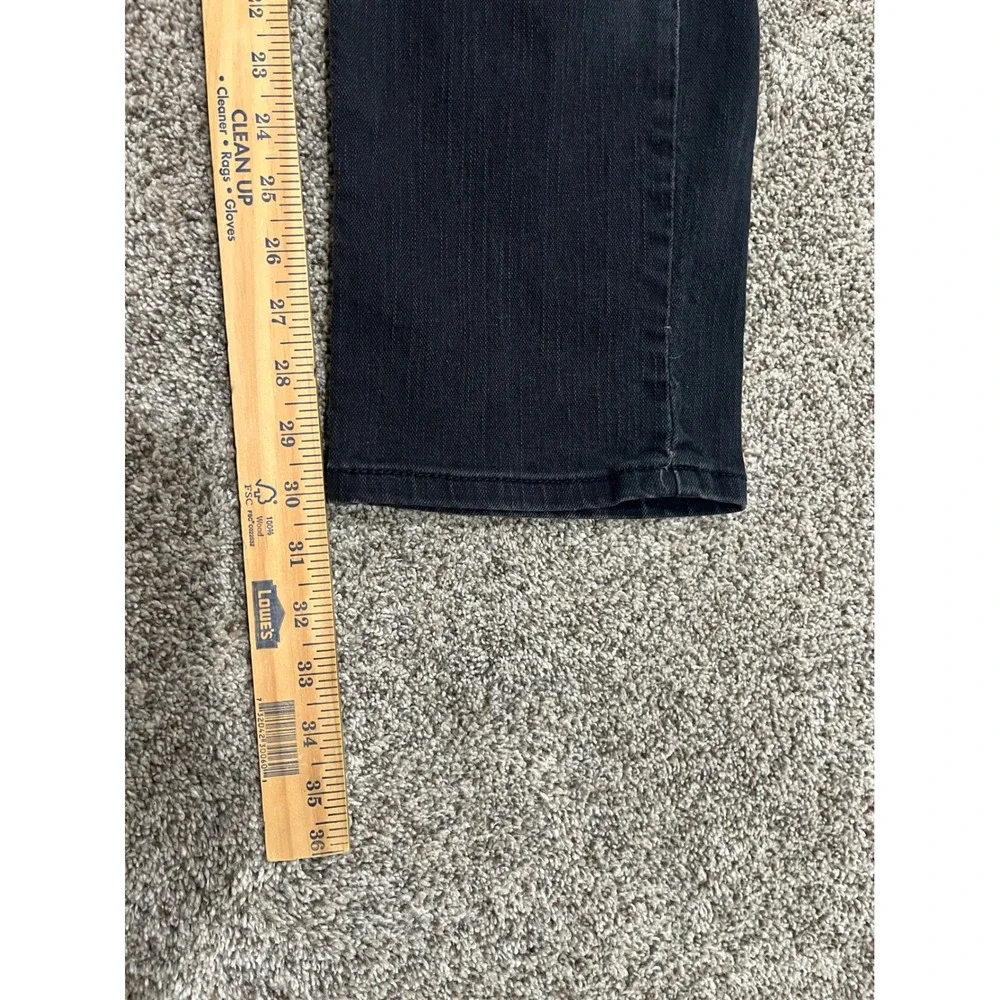 Levis 559 Relaxed Straight Jeans Mens 33x32 Black Denim WaterLess 00559-0471